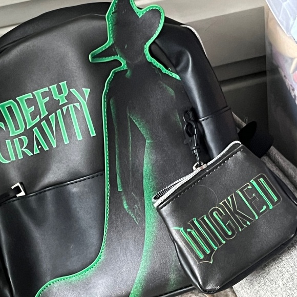 Wicked backpack and coin purse - Picture 1 of 1